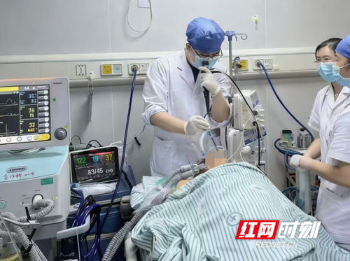醫療服務提升年丨永州市中心醫院 醫護協作爭分奪秒打贏 氣道保衛戰