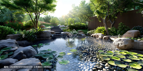 園林景觀設計效果圖下載 精選素材助力創(chuàng)意構(gòu)思