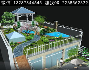 屋頂花園設計案例賞析 室內設計師93的都市空中綠洲